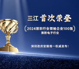 再攀高峰！高新投三江首次榮登“2024深圳行業(yè)領(lǐng)袖企業(yè)100強(qiáng)”榜單