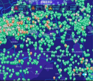 高新投三江智慧消防解決方案為濟(jì)南市居民帶來更安全保障