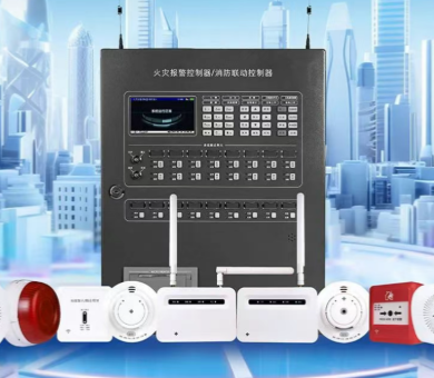 無(wú)線火災(zāi)監(jiān)控報(bào)警系統(tǒng)：文物古建的“智慧防火墻”
